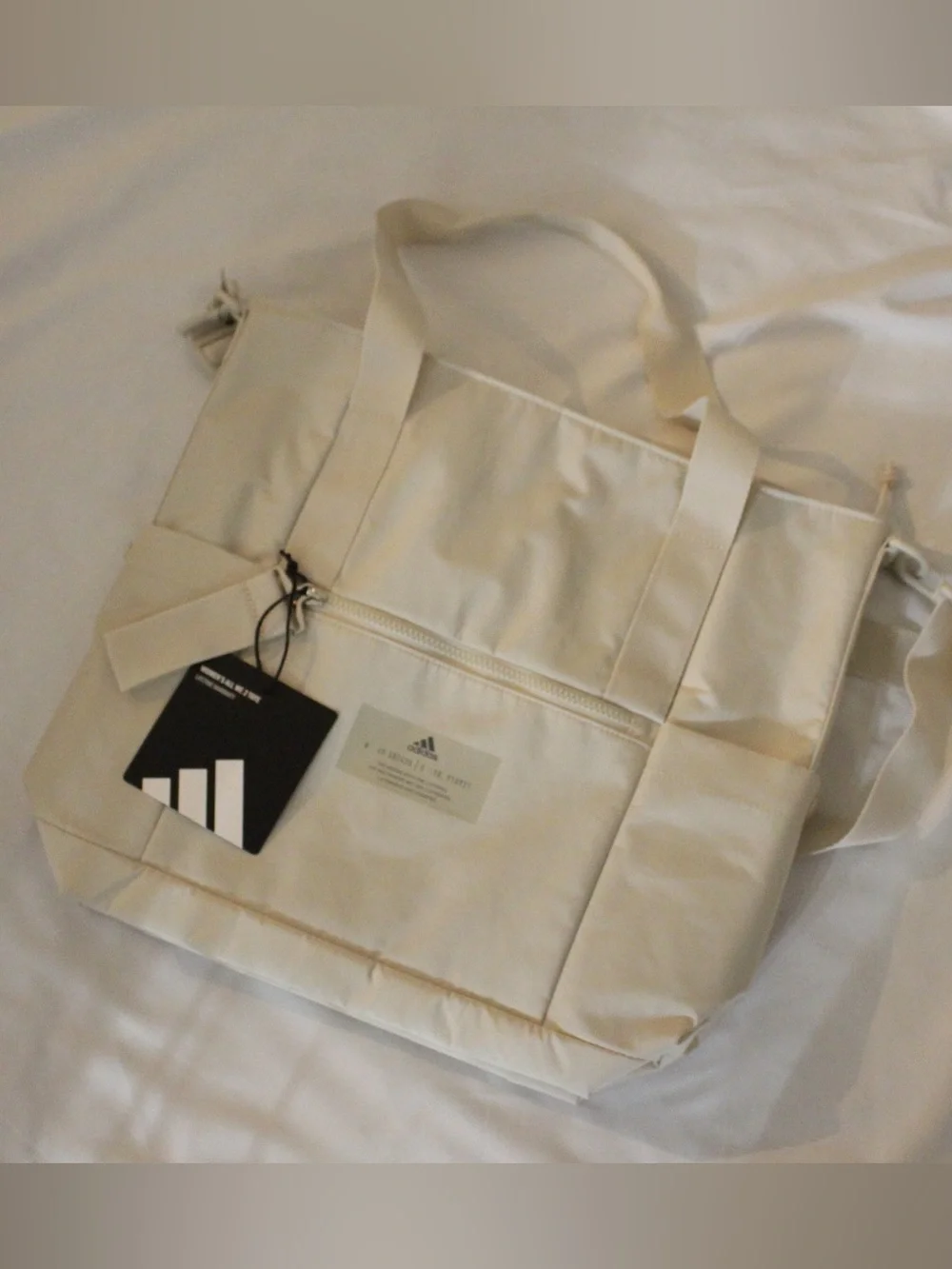 Adidas Tote Bag with Shoulder Strap - Picture 1 of 10